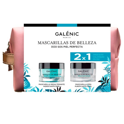 Galenic Máscara desalterante 50ml + Oferta Máscara Purificante 50ml